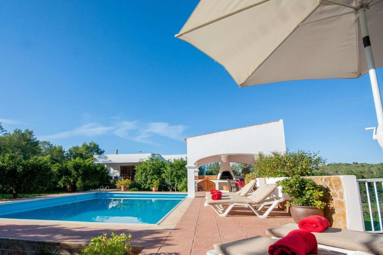 Villa Ca Na Pepa Sant Rafel de sa Creu Exterior foto